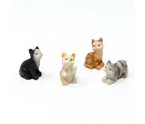Gatto - Animali in plastica