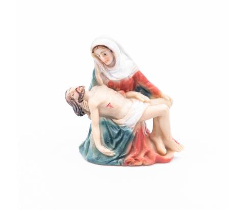 Pietà - resina h 5 cm