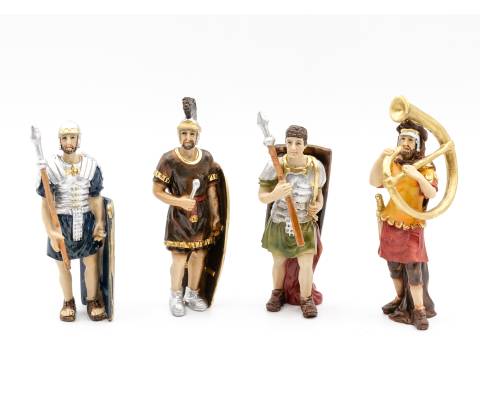 Soldati Romani - resina h 9 cm - Scene Pasquali, Novità