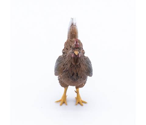 Gallina in Piedi x statue h 30 cm