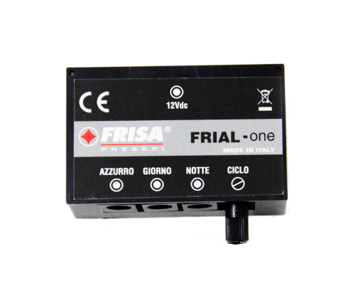 Frial One Music KIT - Centraline Presepi, Centraline + Kit LED