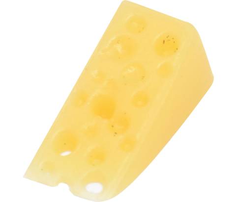 Spicchio formaggio 0,8 x 1,6 cm - Accessori Cibo