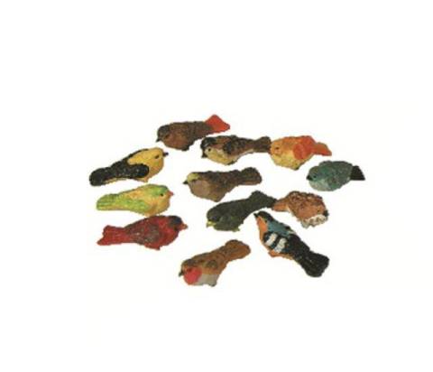 Uccellini 2,4 cm - Animali Presepe in Resina
