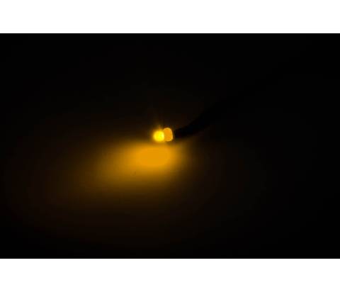  GIALLO - LED Singoli Presepe, Accessori 2,1 mm