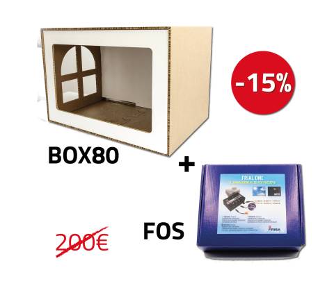 BOX80 + Frial One Start  - Illuminazione Presepe, Scenografia Presepe, Novità