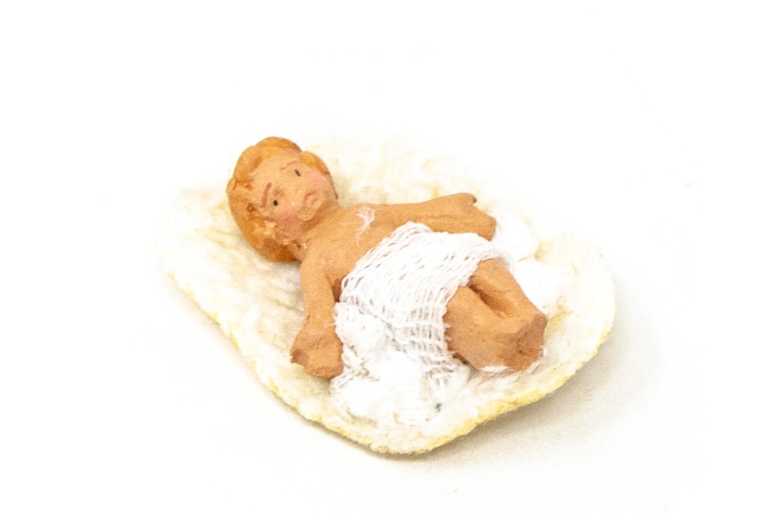  bambino - h 4 cm  - Fisse Vestite - 4 cm