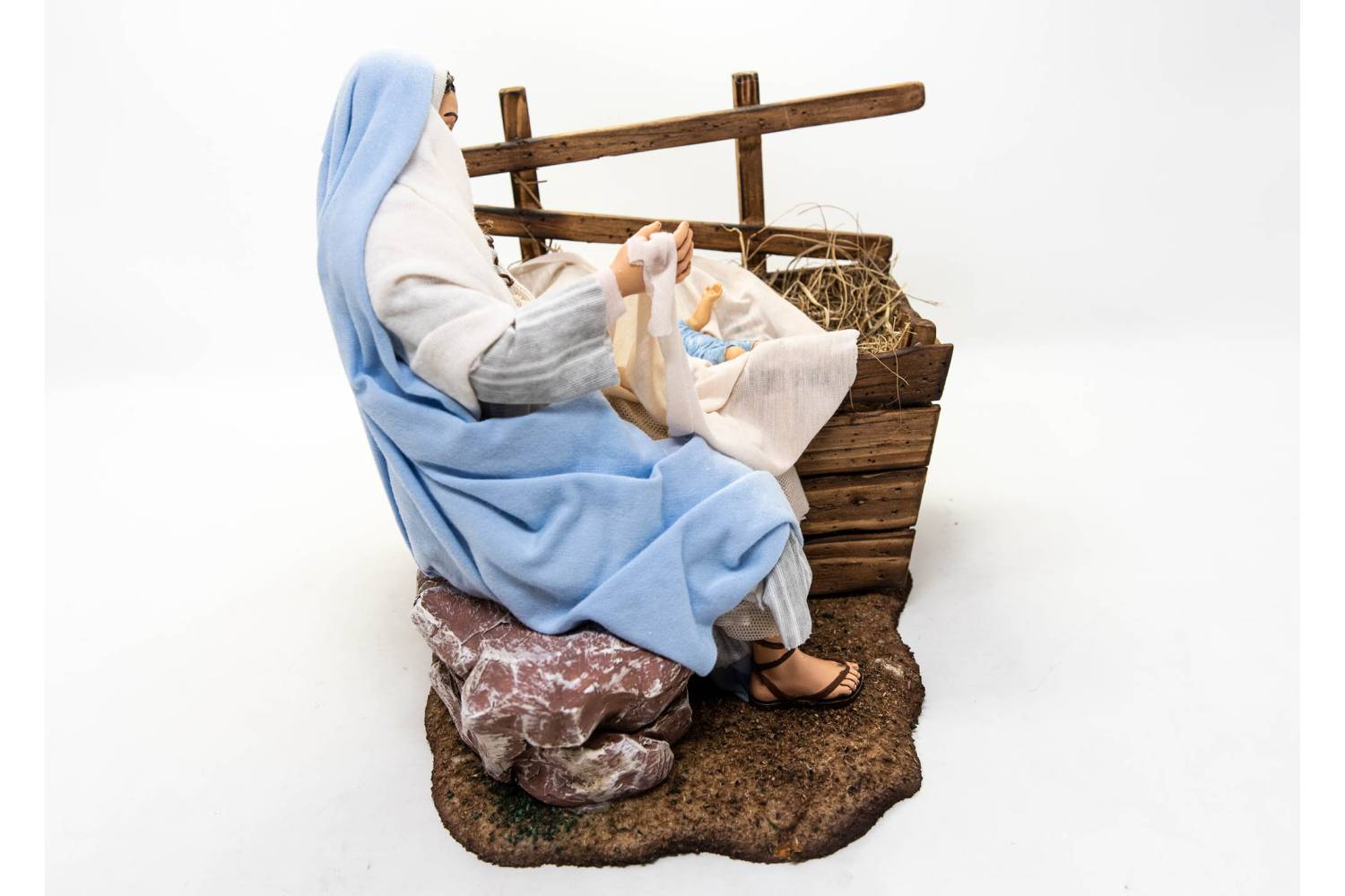 Madonna con Bambino Presepe