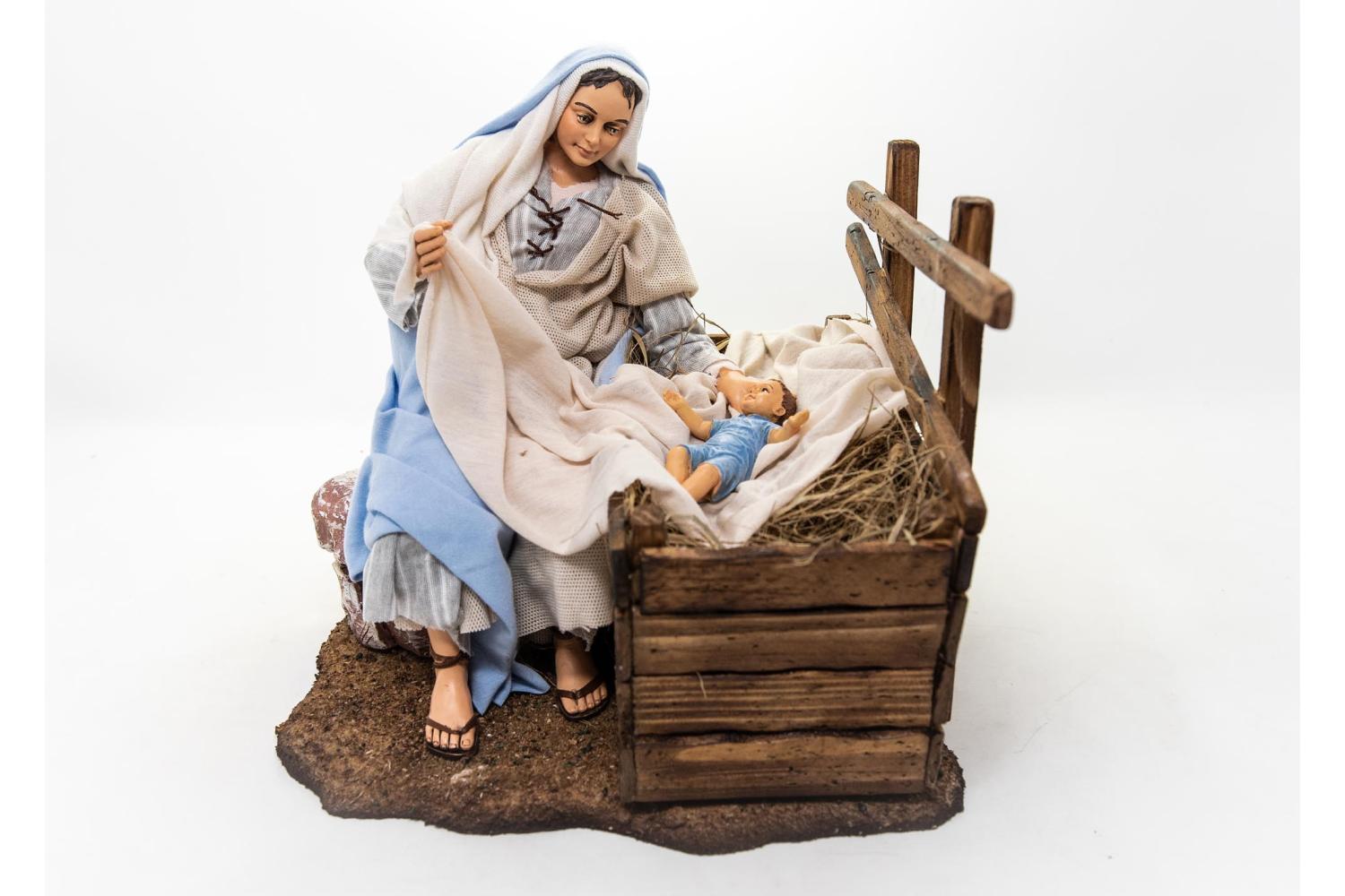 Madonna con Bambino Presepe 30 cm