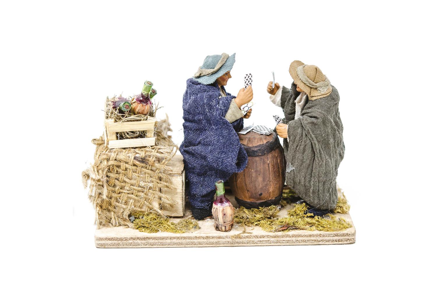 BM2G - Statue Presepe, Movimento - 10 cm