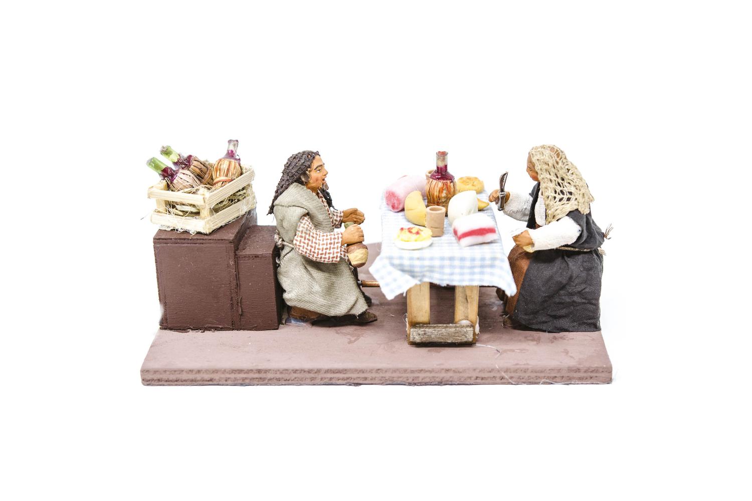 BMFC - Statue Presepe, Movimento - 10 cm