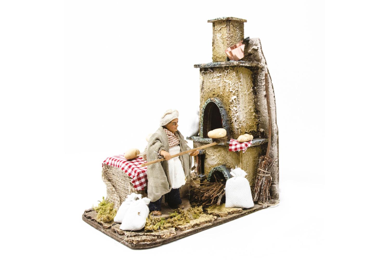 BMFN - Statue Presepe, Movimento - 10 cm