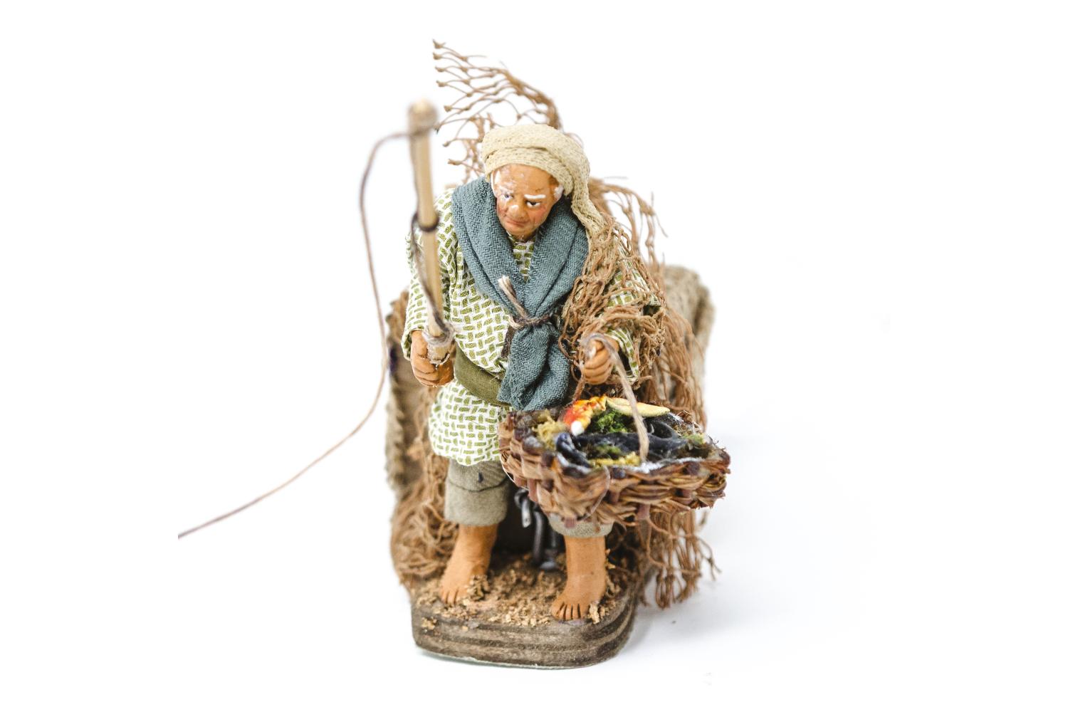 BMPE - Statue Presepe, Movimento - 10 cm