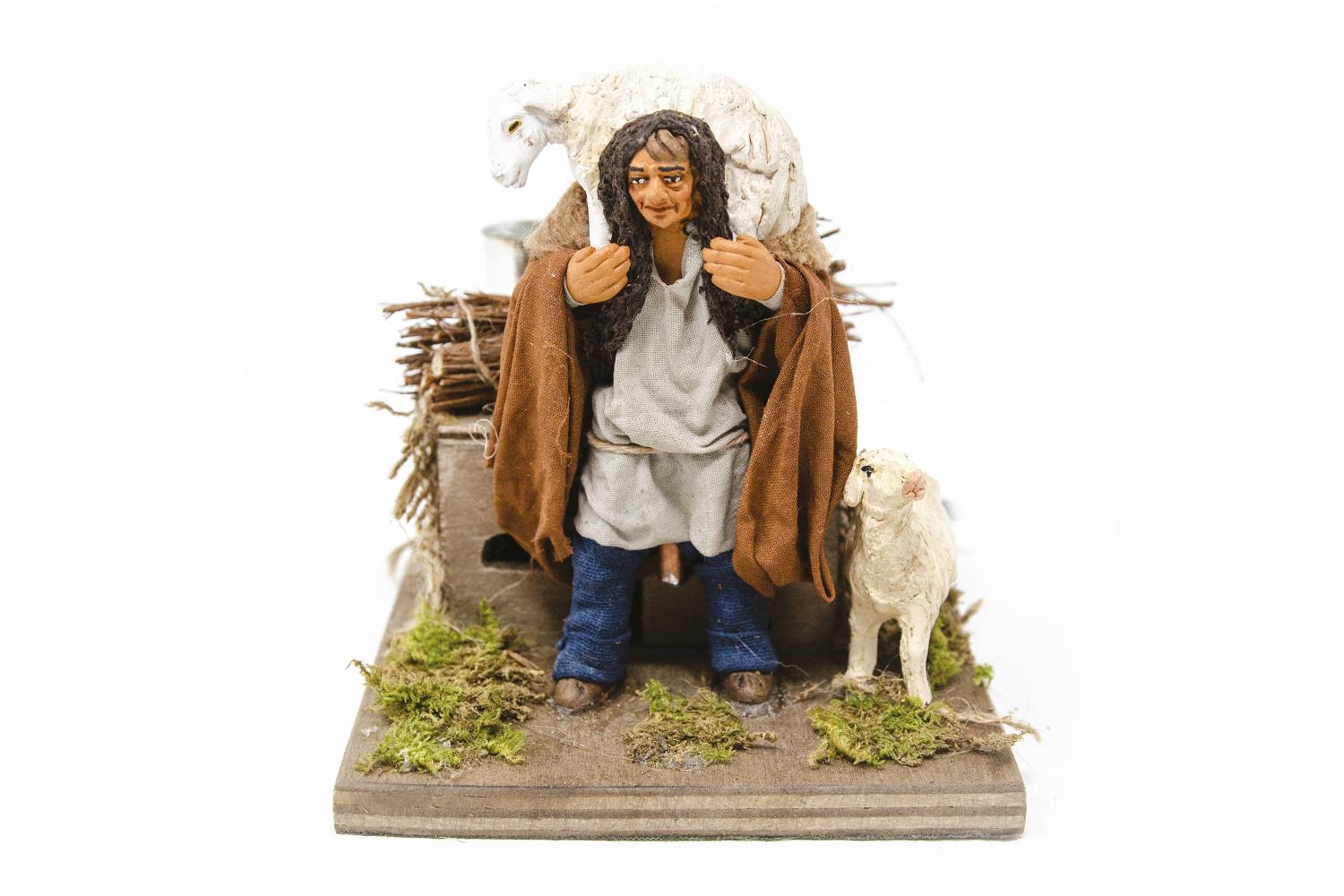 BMPP - Statue Presepe, Movimento - 10 cm