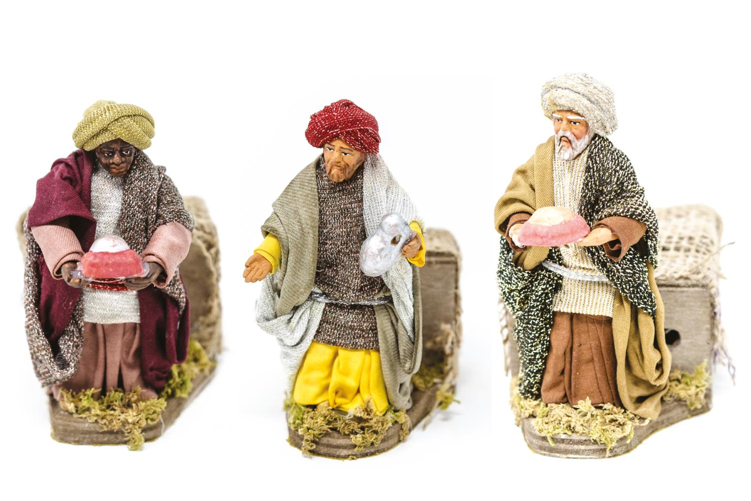 BMRM - Statue Presepe, Movimento - 10 cm