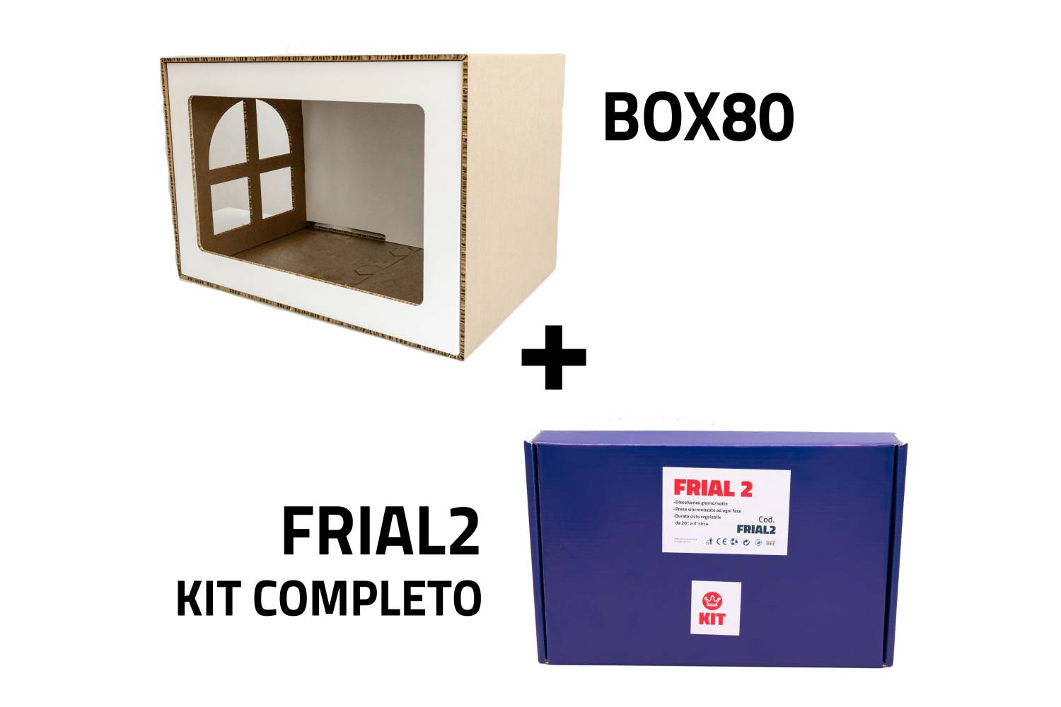 BOX80+FRIAL2 KIT