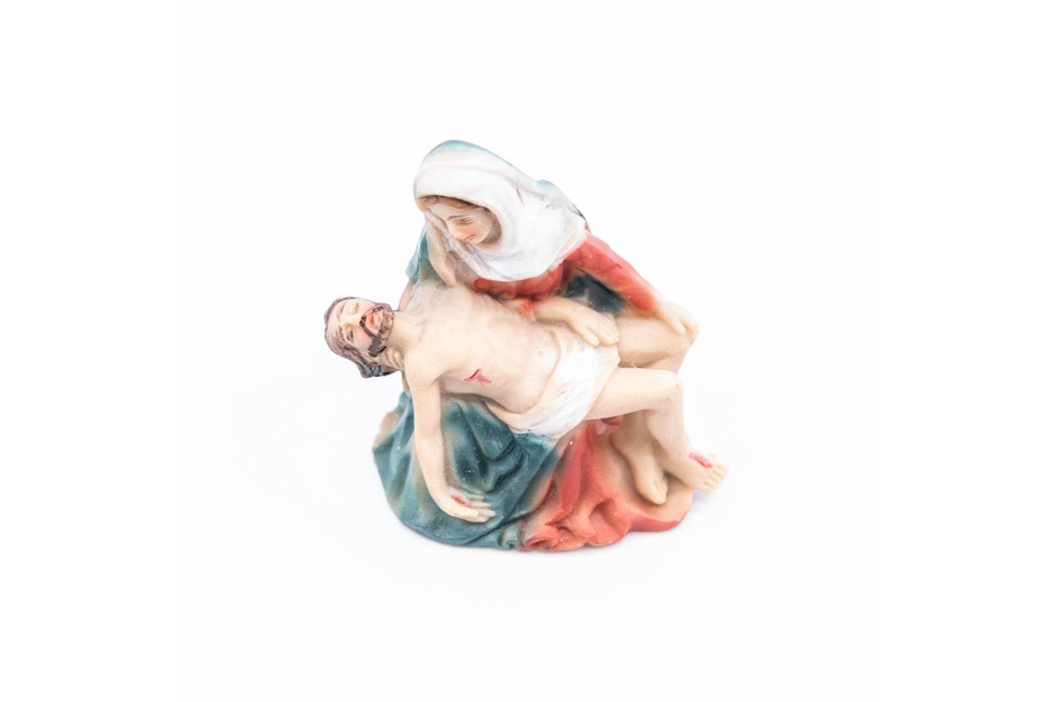 Pietà - resina h 5 cm