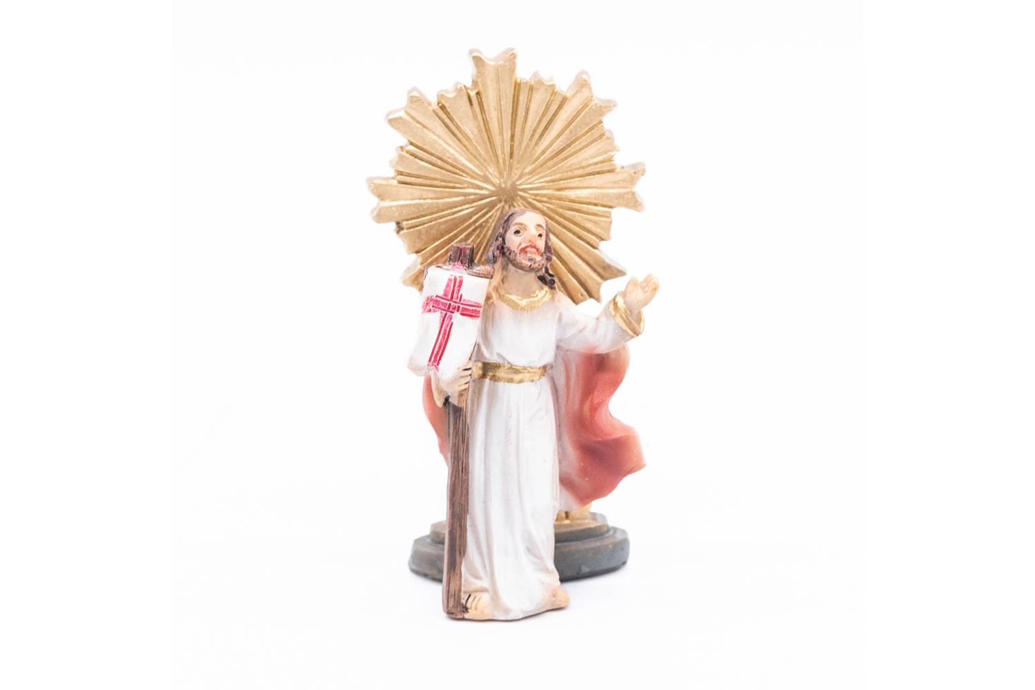 Presepe Pasquale Completo - resina h 5 cm