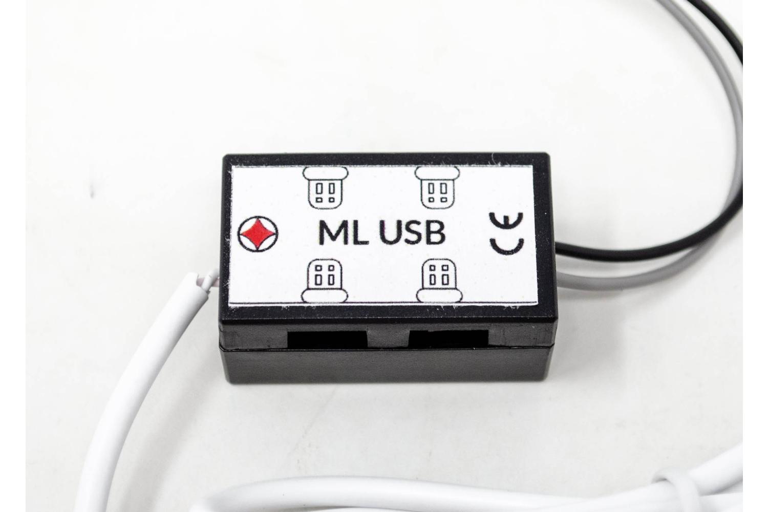  MLUSB - Luci Case MLS - Sistema Miniaturizzato