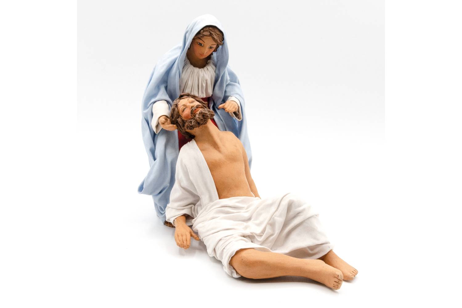 Pietà h 30 cm