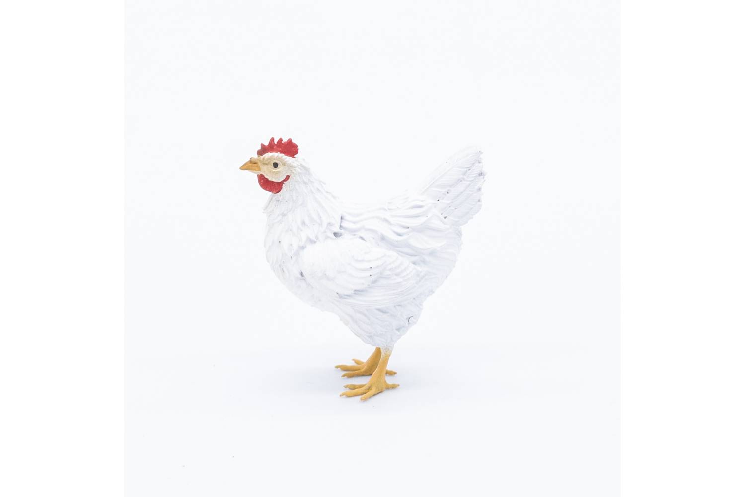 Gallina in Piedi x statue h 30 cm