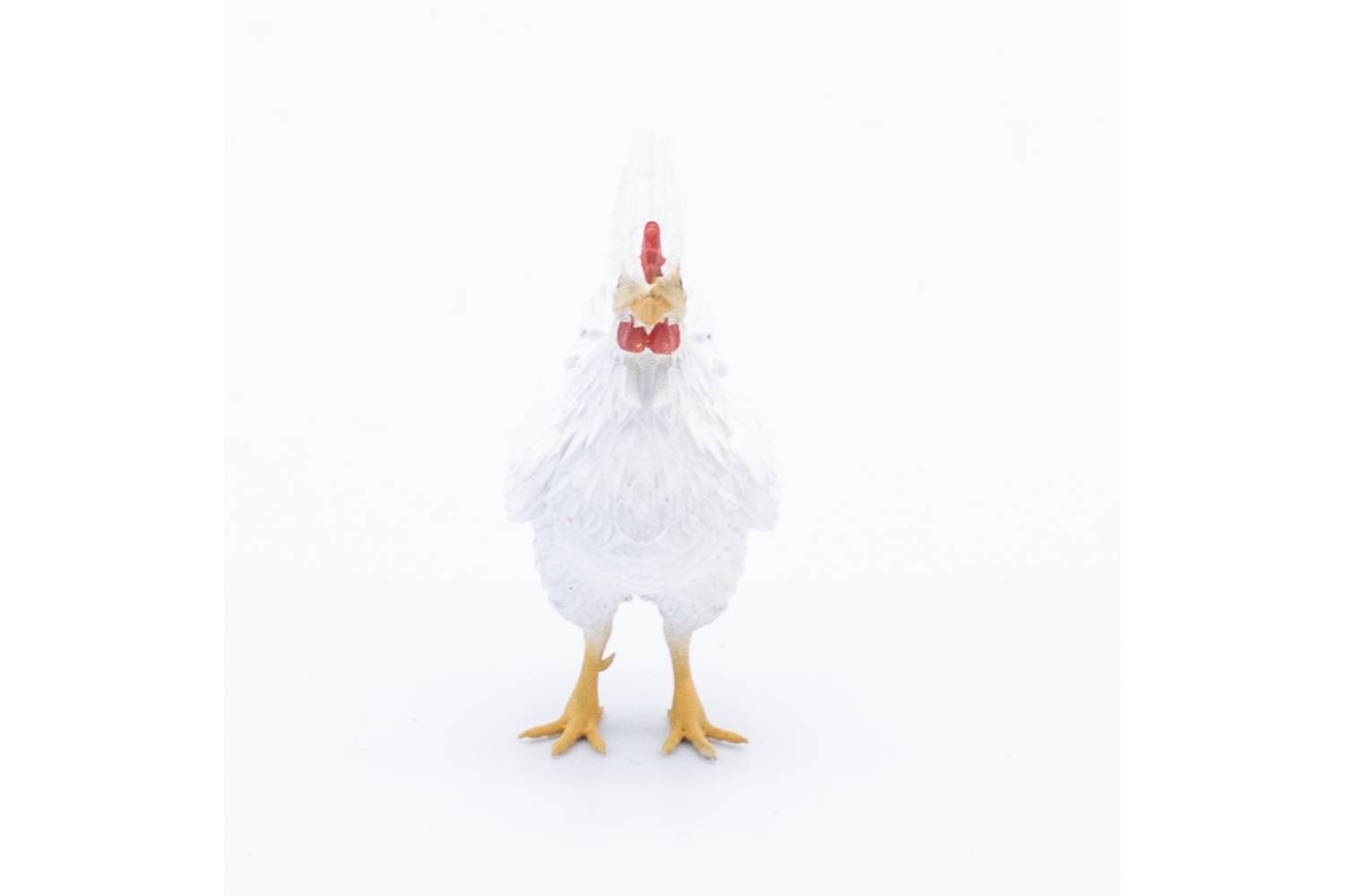 Gallina in Piedi x statue h 30 cm