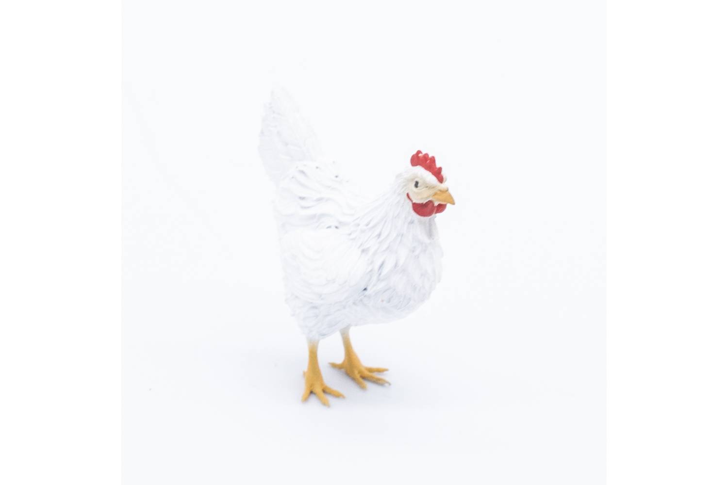 Gallina in Piedi x statue h 30 cm