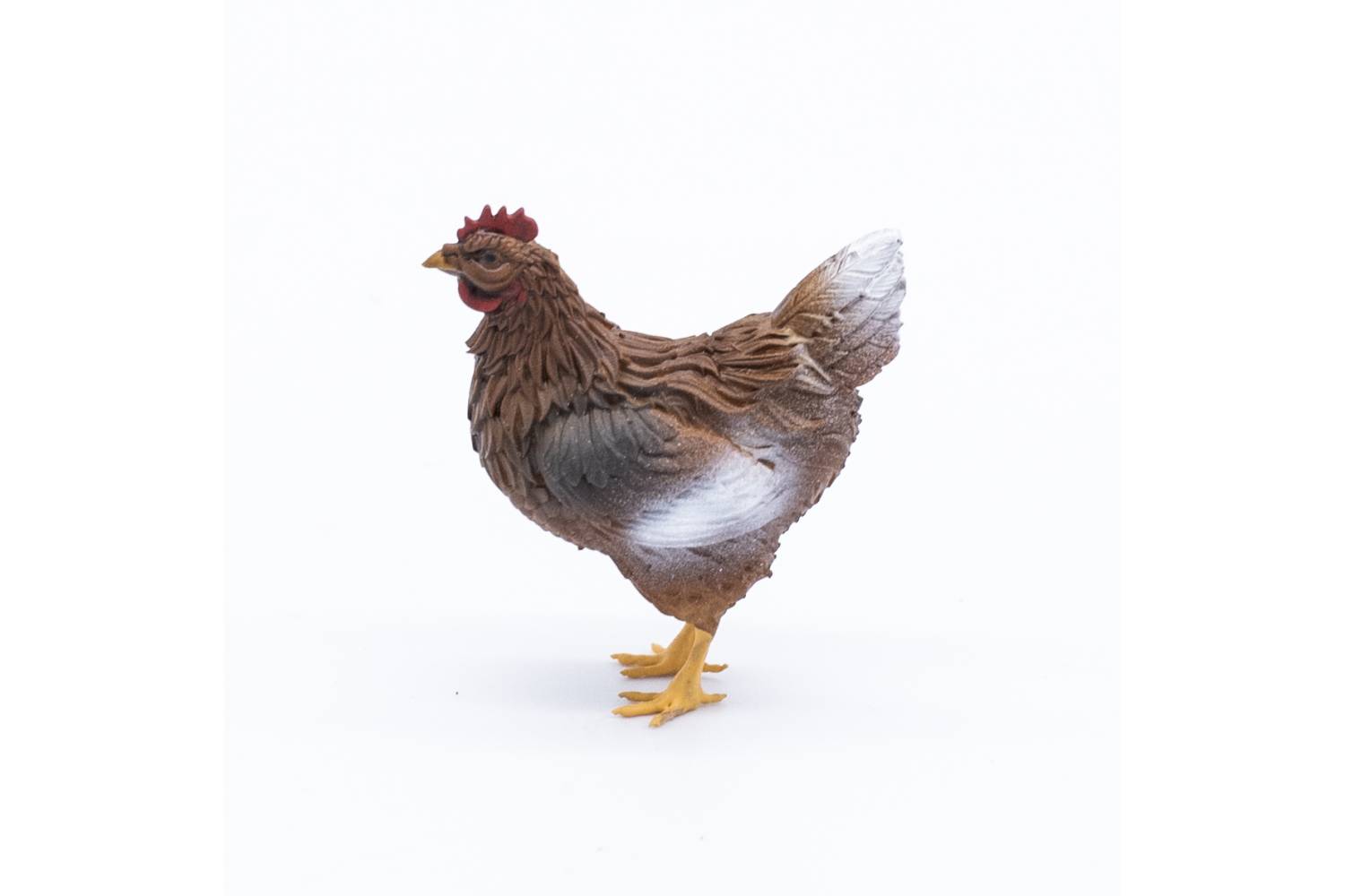 Gallina in Piedi x statue h 30 cm