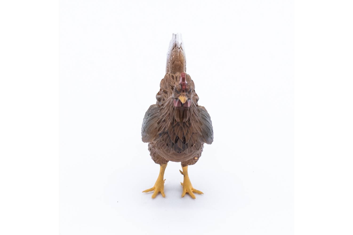 Gallina in Piedi x statue h 30 cm