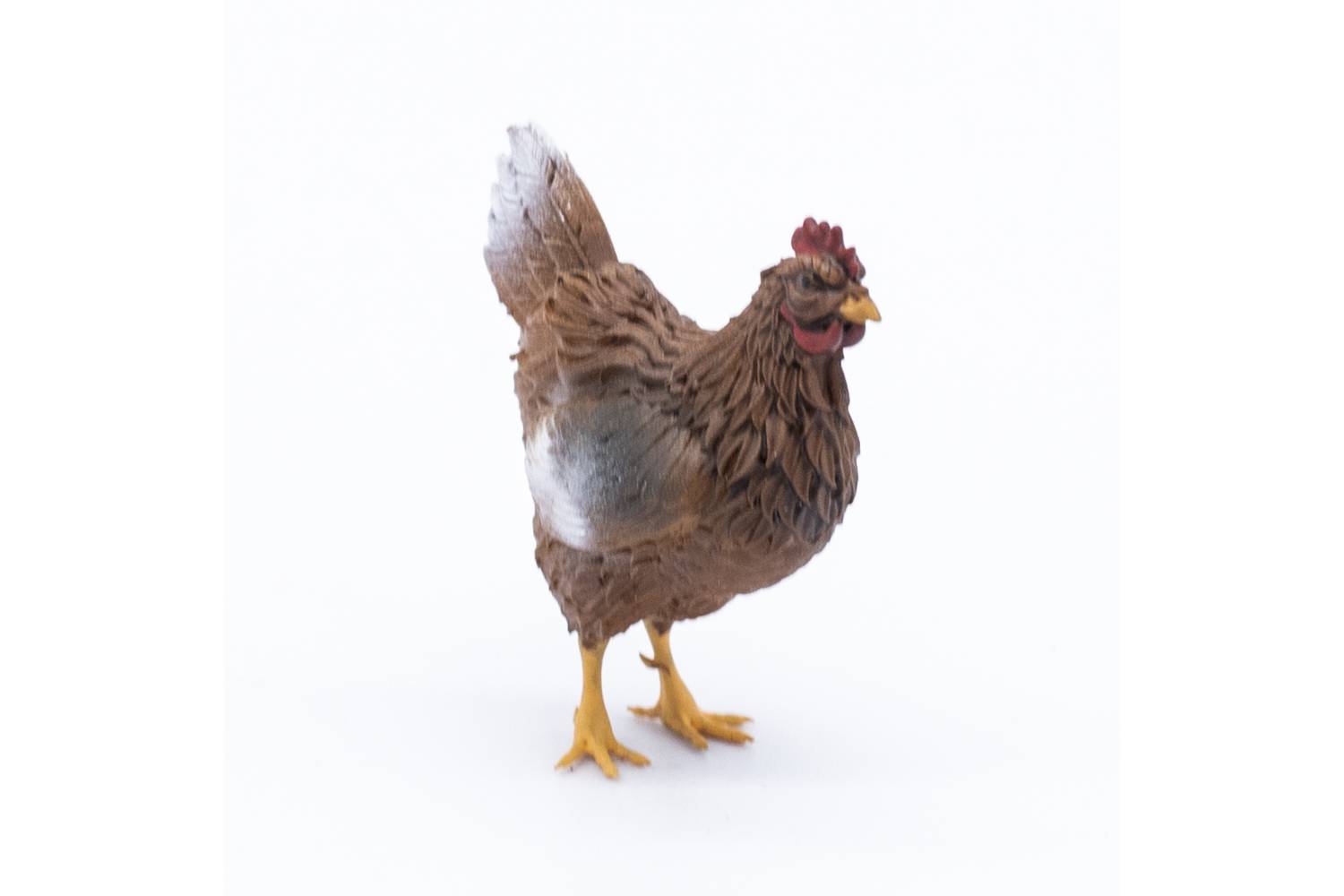 Gallina in Piedi x statue h 30 cm