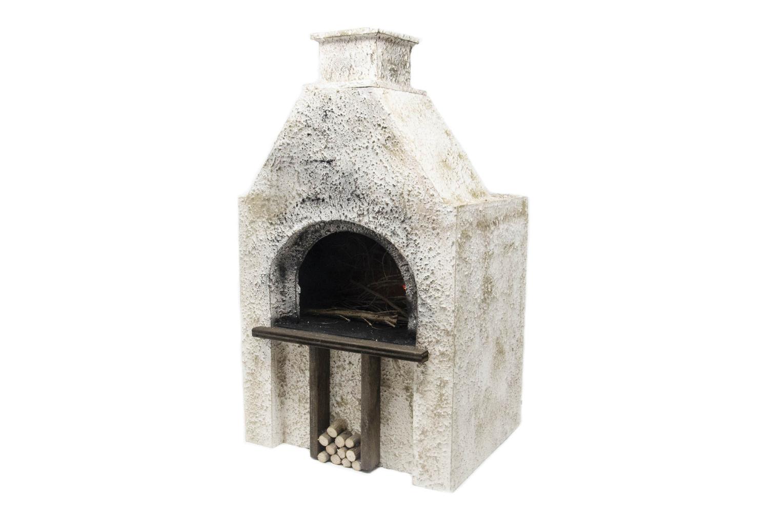 Forno con fumo - Case Presepi e Tende Presepi