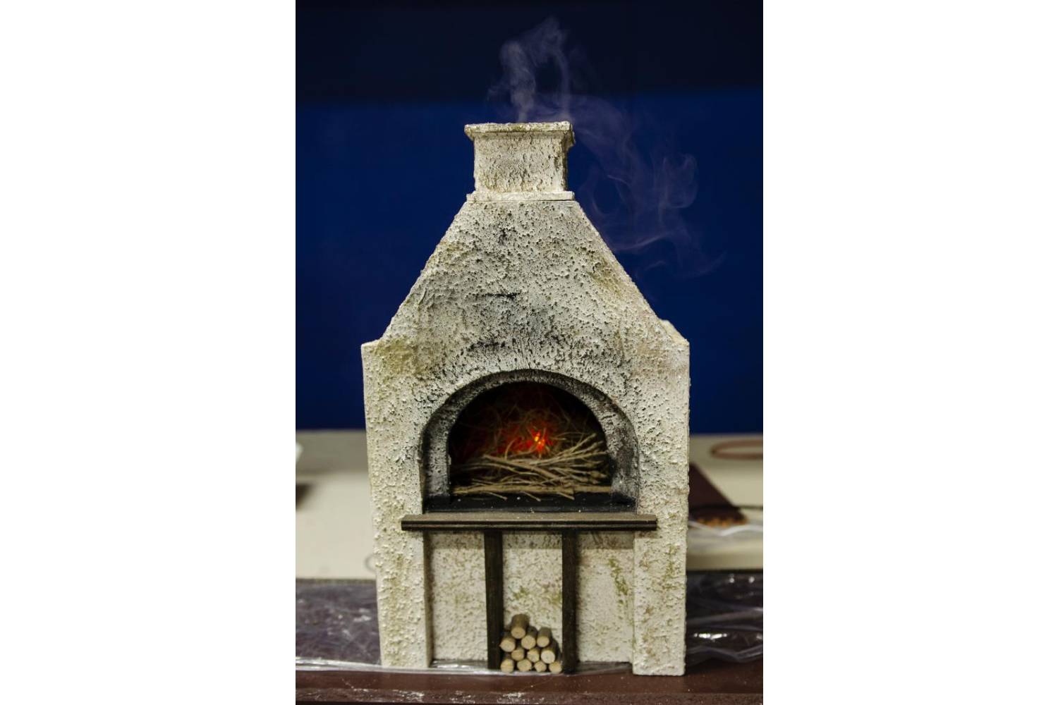  Forno con fumo - Case Presepi e Tende Presepi