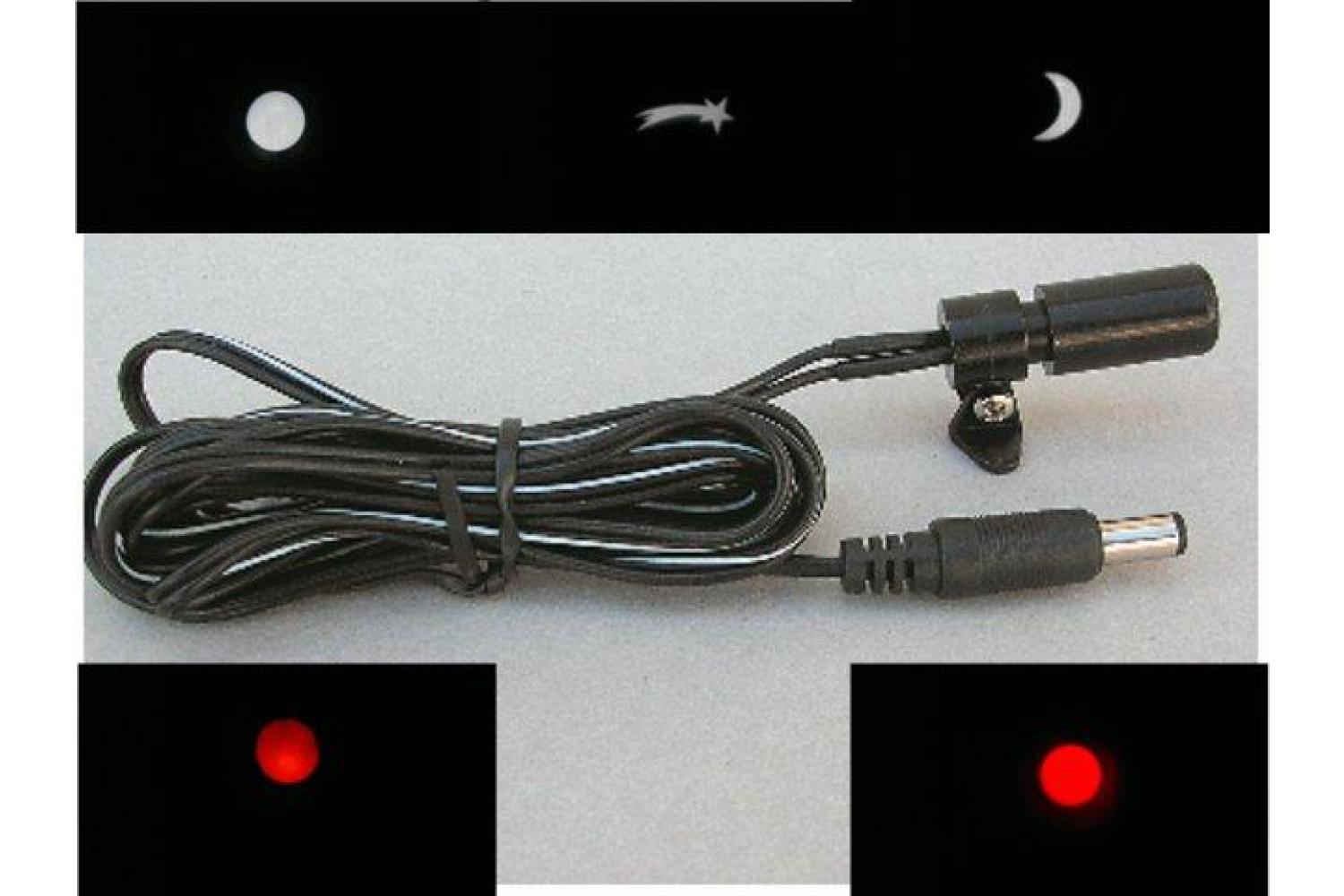  Quarto di Luna - Accessori LED Presepe, Accessori 2,1 mm