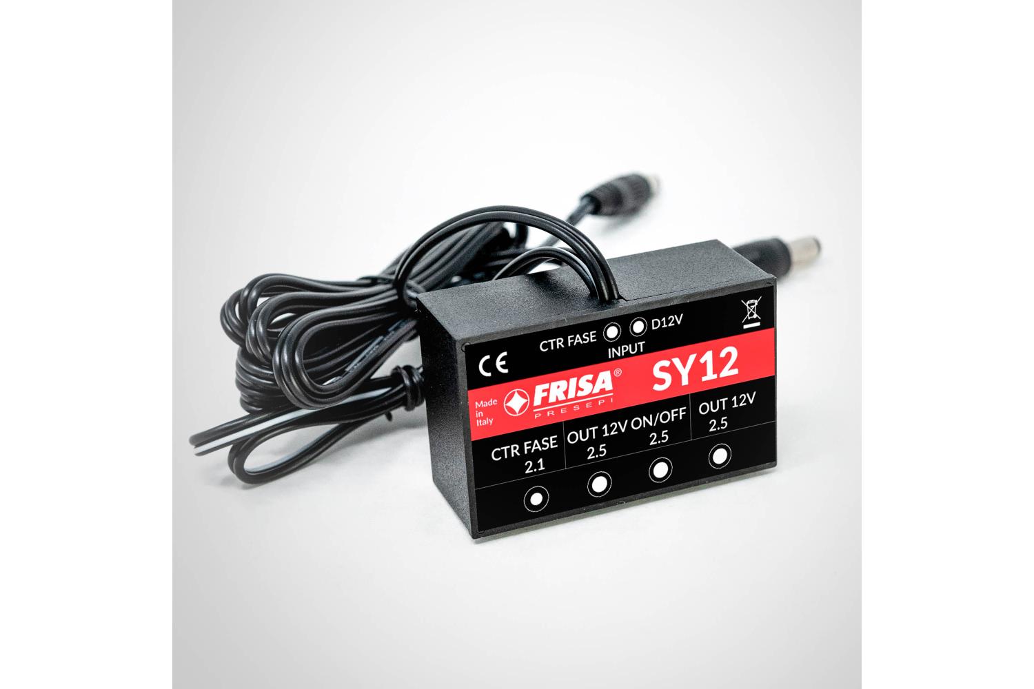 SY12 - Presa Sincronizzata 12V ON/OFF - Prese a comando LED