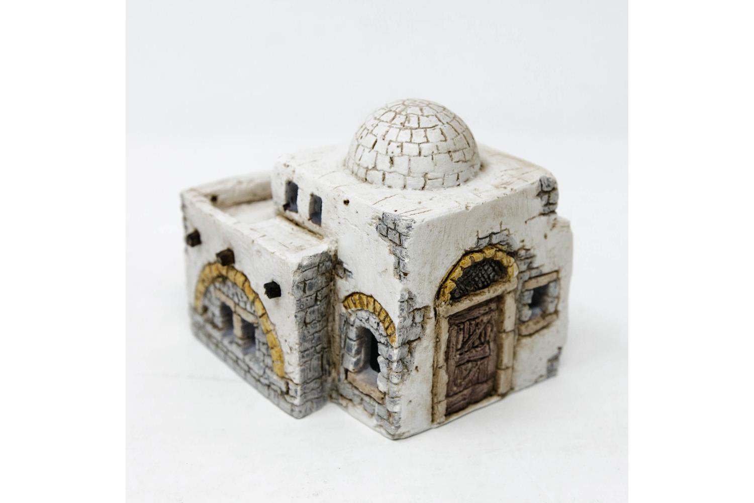  8,5x7x8,5 cm - Case e Casette Presepe