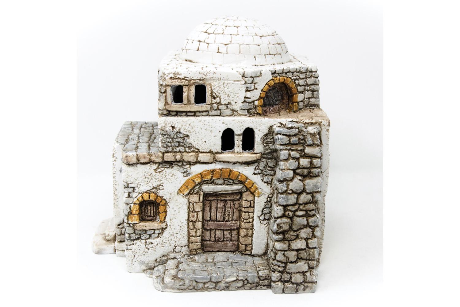  20,0x20,0x21,0 cm - Case e Casette Presepe