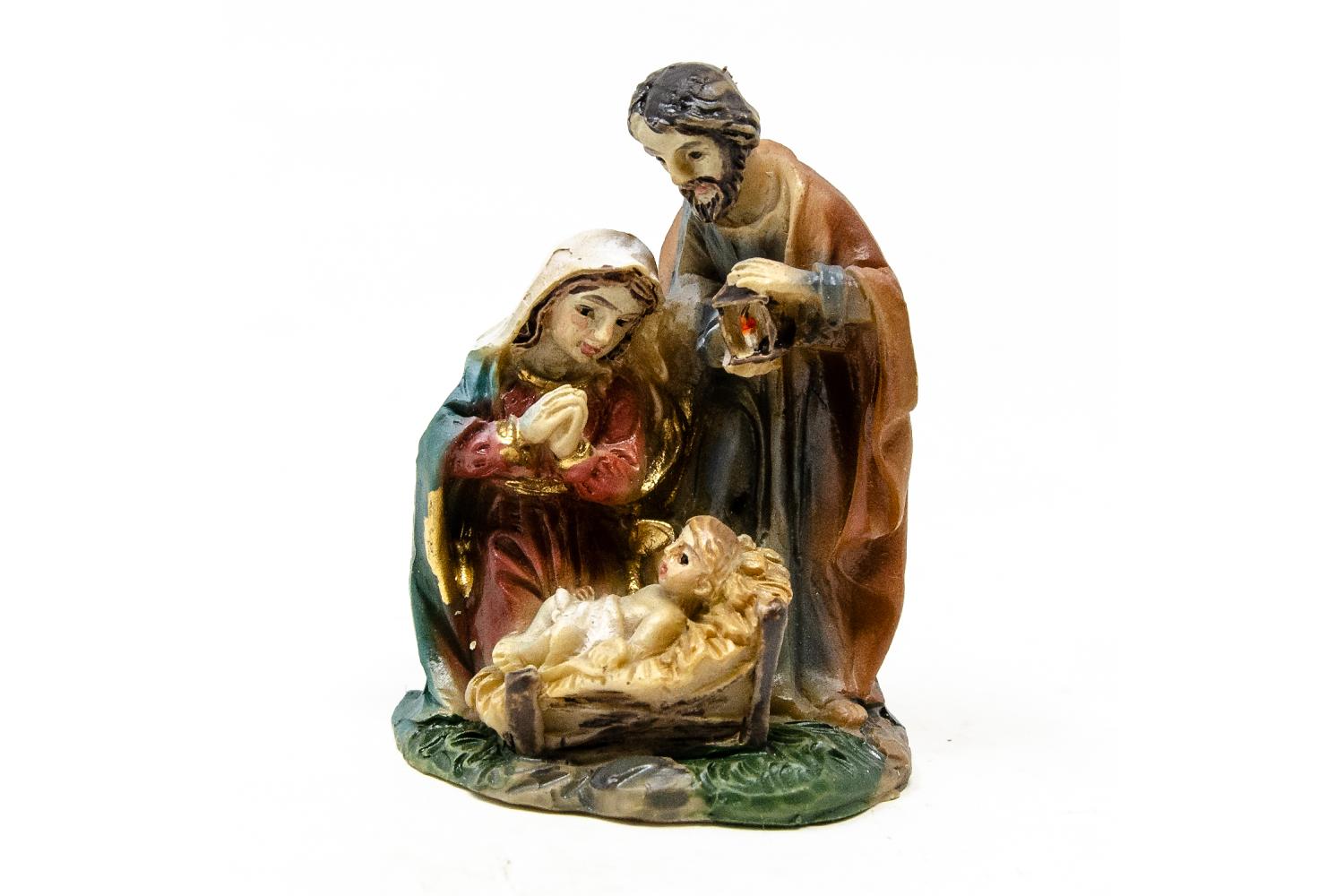 Natività 4 cm - Presepi da 2 a 60 cm