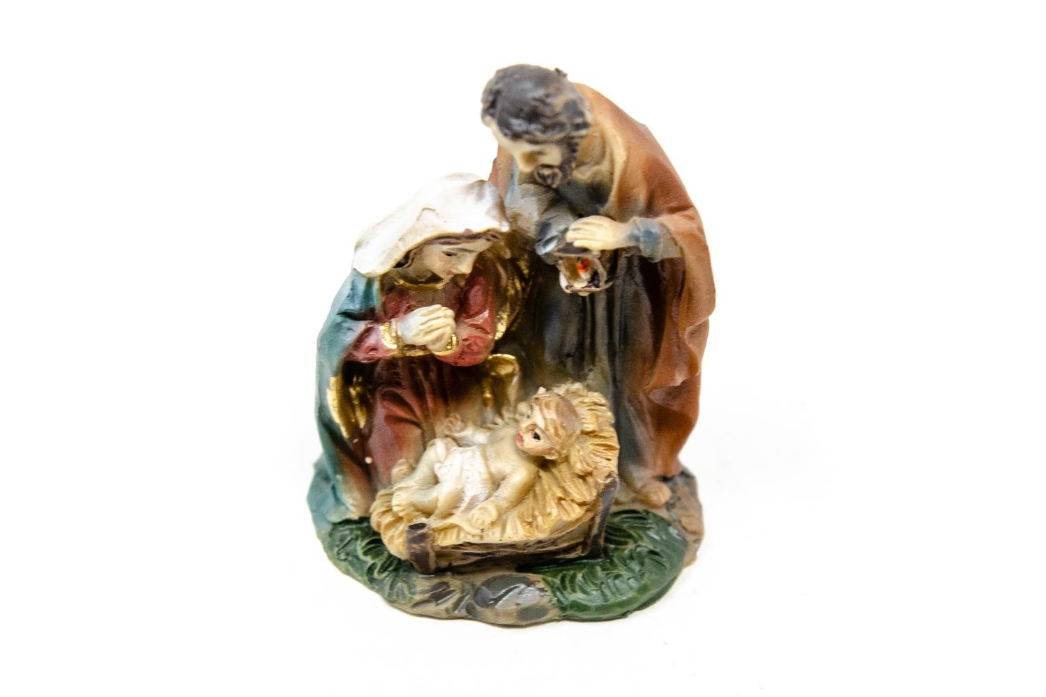  Natività 4 cm - Presepi da 2 a 60 cm